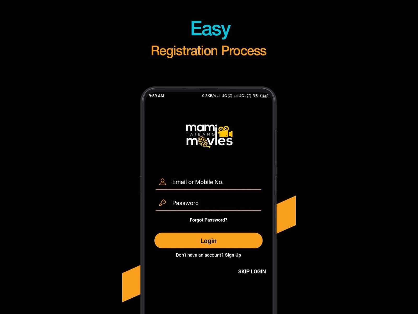 Movies app watchlist