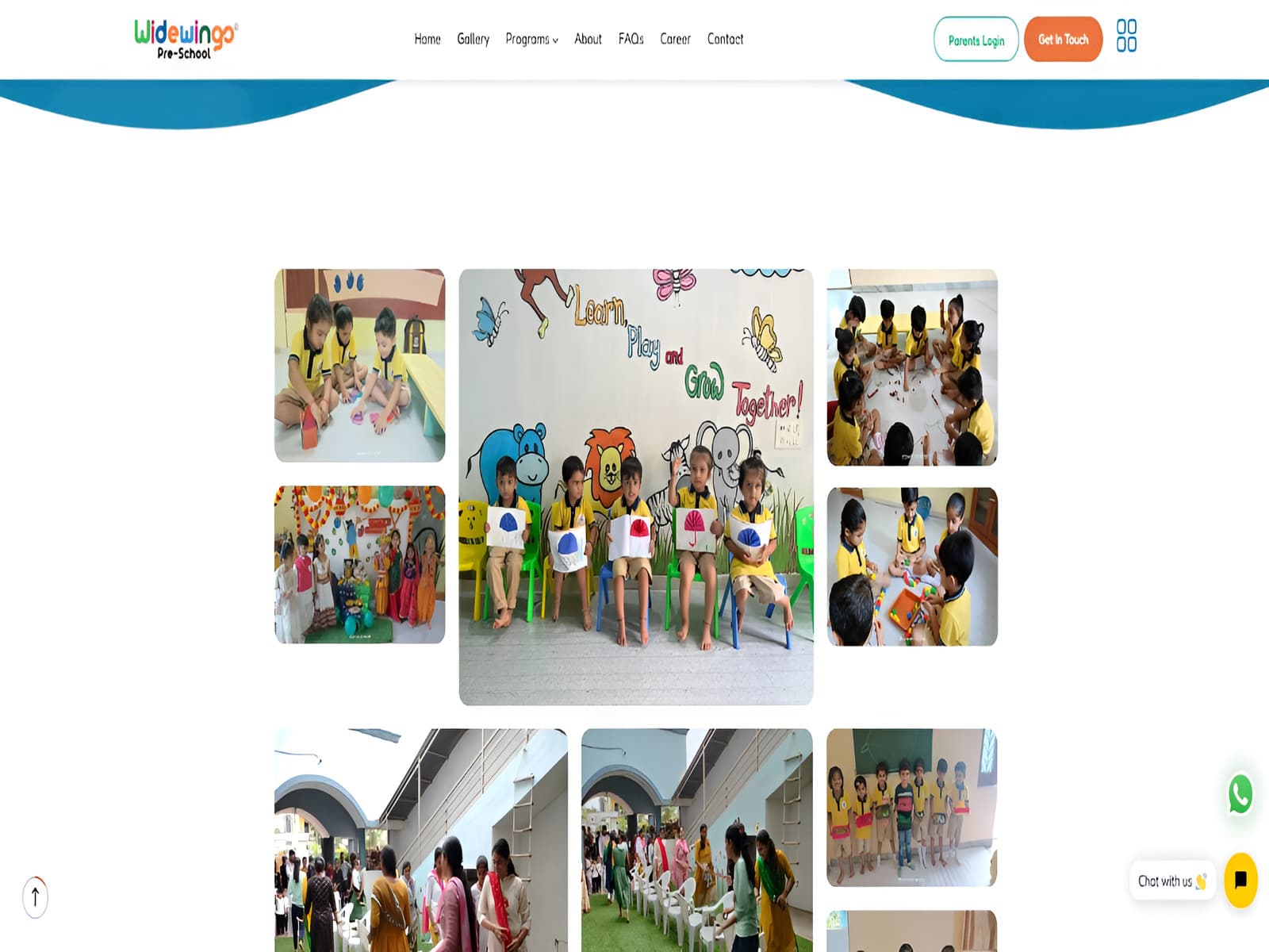 Preschool programs page